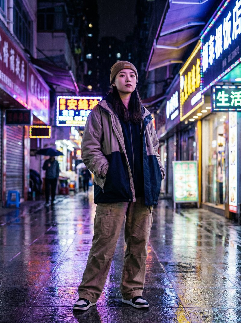 多p时尚街拍写真