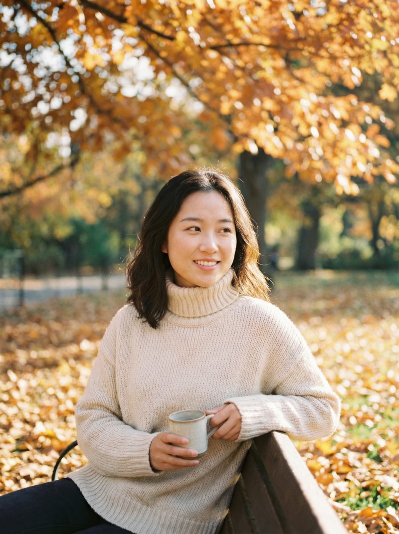 多p日系秋日写真