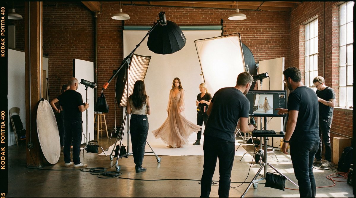 多p影视写真传媒团队